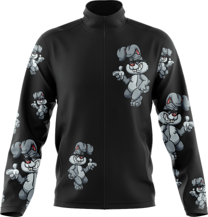 Rogue Rabbit Full Zip Track Jacket - fungear.com.au