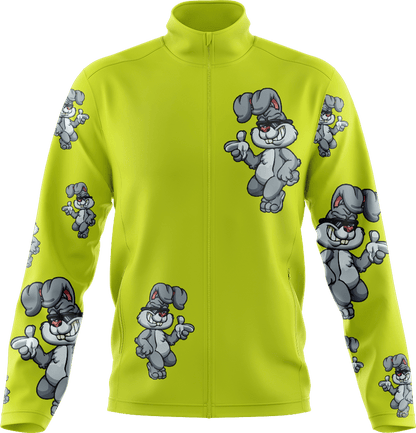 Rogue Rabbit Full Zip Track Jacket - fungear.com.au