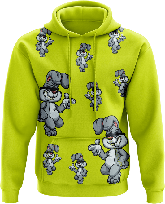 Rogue Rabbit Hoodies - fungear.com.au