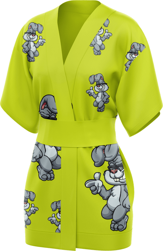 Rogue Rabbit Kimono - fungear.com.au