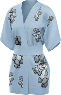 Rogue Rabbit Kimono 2