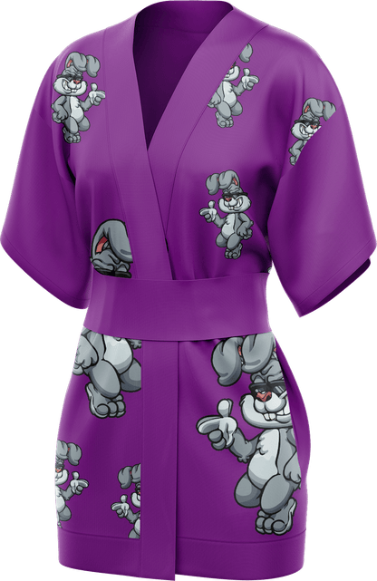 Rogue Rabbit Kimono - fungear.com.au