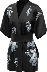 Rogue Rabbit Kimono 4