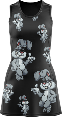 Rogue Rabbit Ladies Mini Dress 1