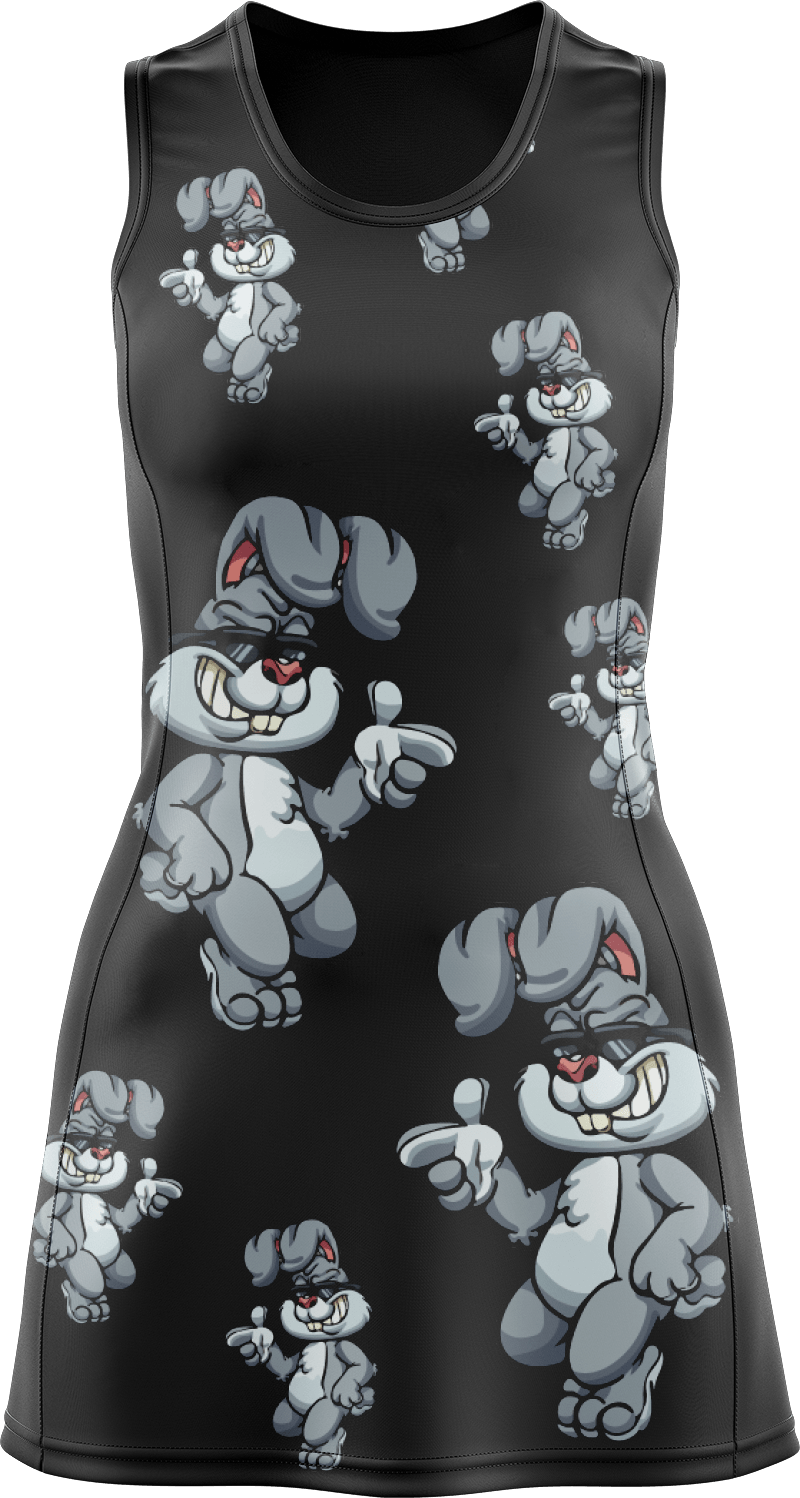 Rogue Rabbit Ladies Mini Dress
