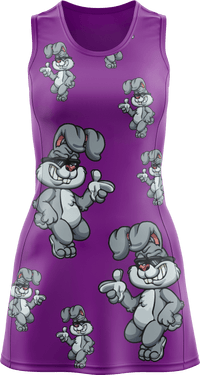Rogue Rabbit Ladies Mini Dress 3