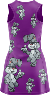 Rogue Rabbit Ladies Mini Dress 7