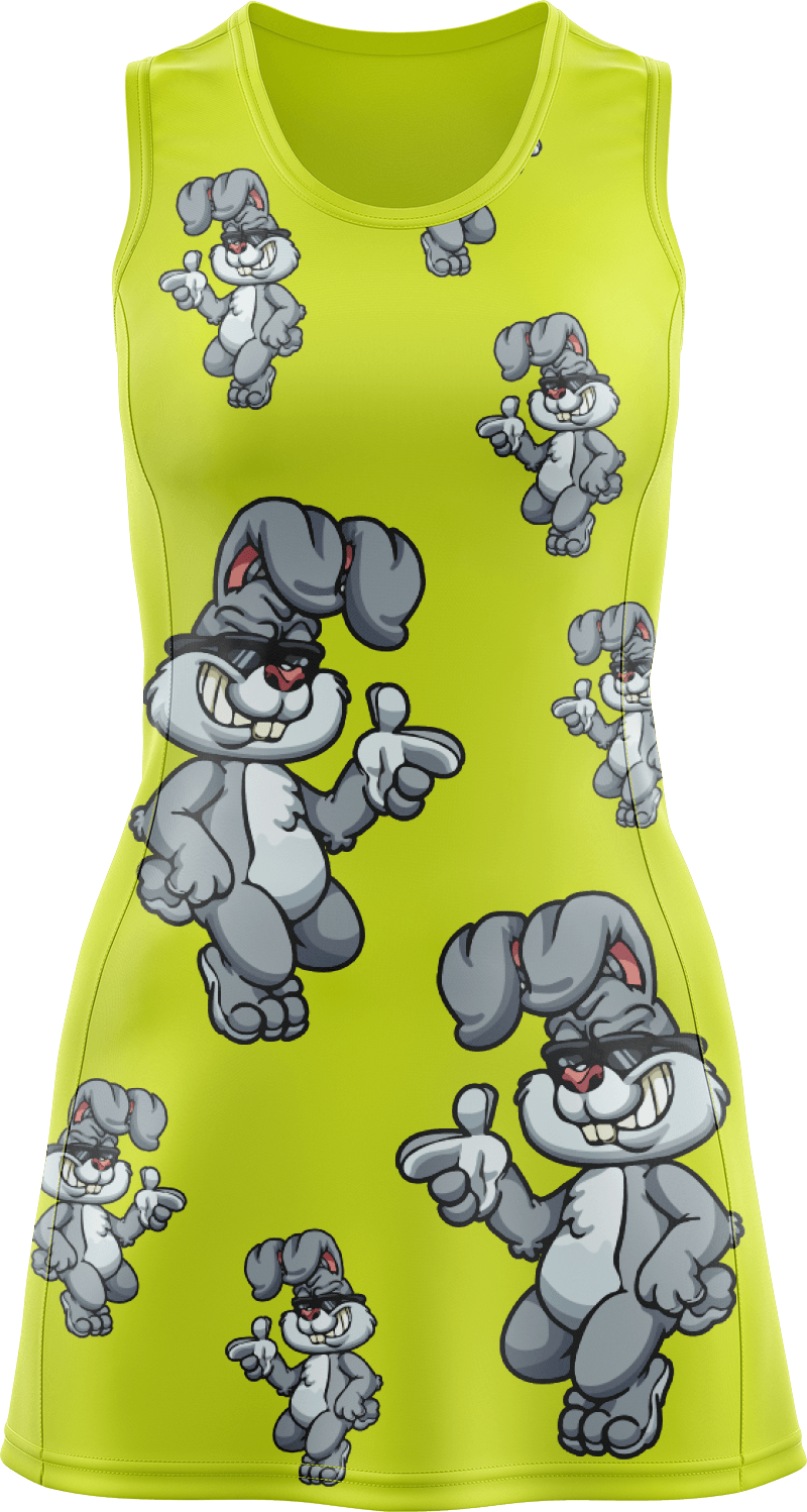 Rogue Rabbit Ladies Mini Dress