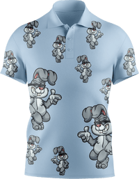 Rogue Rabbit Men's Short Sleeve Polo 2
