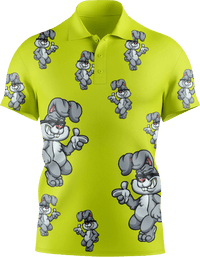 Rogue Rabbit Men's Short Sleeve Polo 3