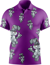 Rogue Rabbit Men's Short Sleeve Polo 1