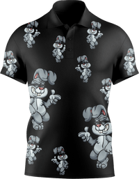 Rogue Rabbit Men's Short Sleeve Polo 4
