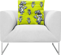 Rogue Rabbit Pillows Cushions 2