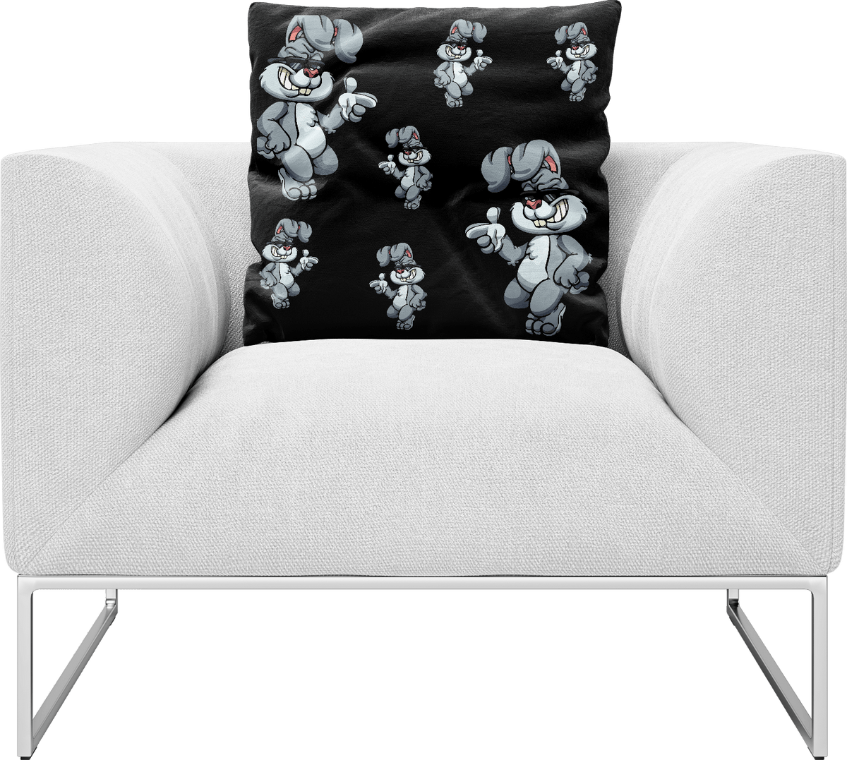 Rogue Rabbit Pillows Cushions