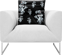 Rogue Rabbit Pillows Cushions 1