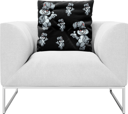 Rogue Rabbit Pillows Cushions - fungear.com.au