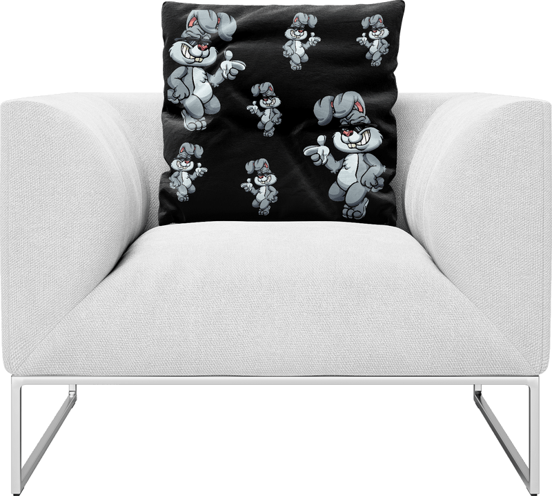 Rogue Rabbit Pillows Cushions