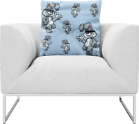 Rogue Rabbit Pillows Cushions 4
