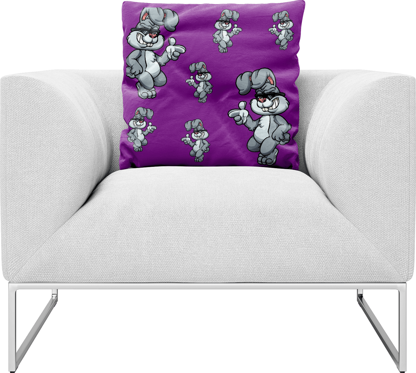 Rogue Rabbit Pillows Cushions - fungear.com.au