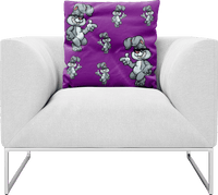 Rogue Rabbit Pillows Cushions 3