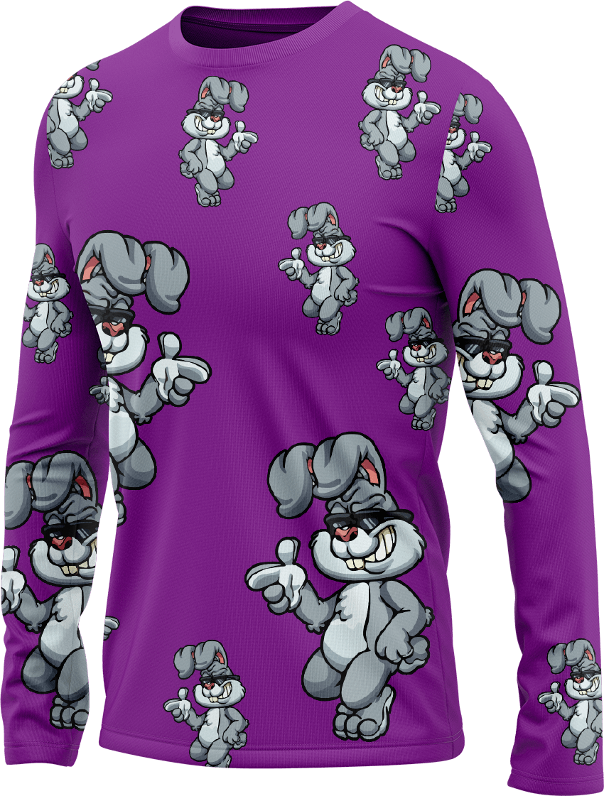 Rogue Rabbit Rash Shirt Long Sleeve – fungear.com.au