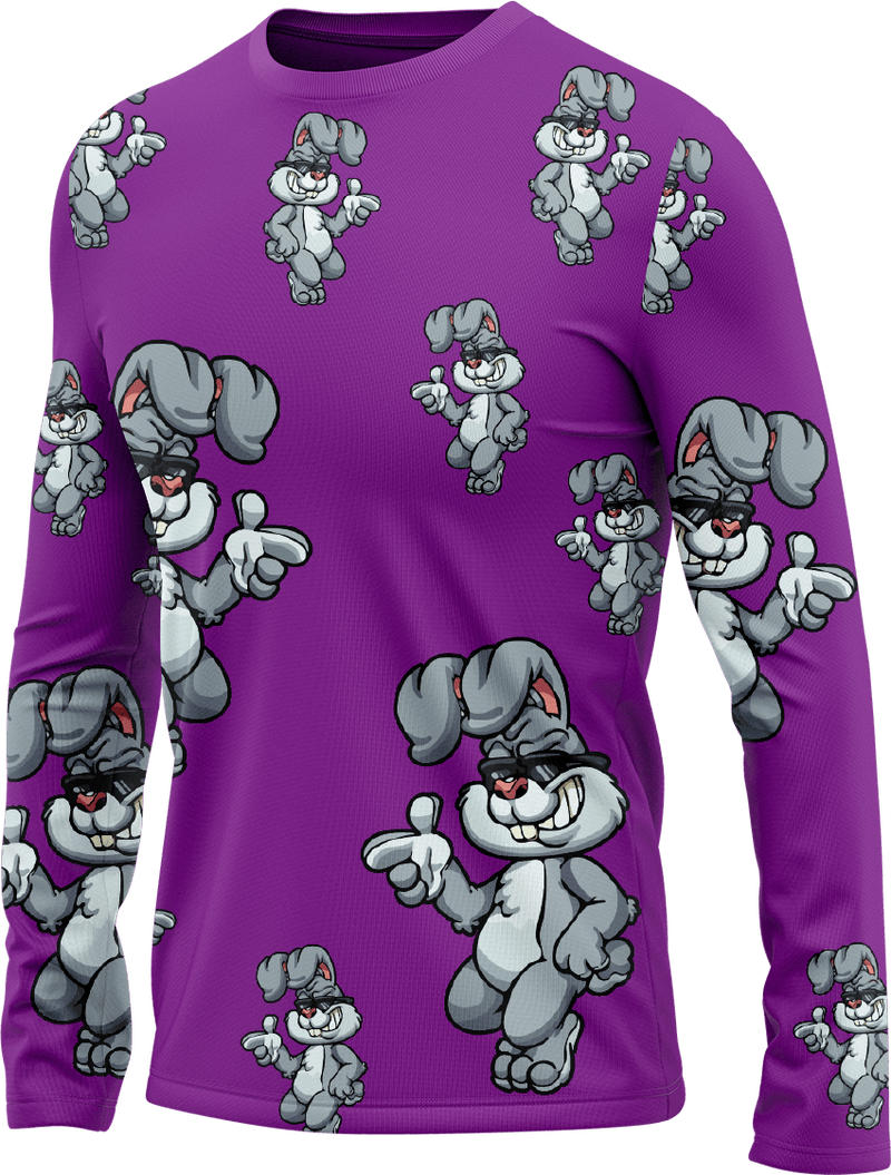 Rogue Rabbit Rash Shirt Long Sleeve