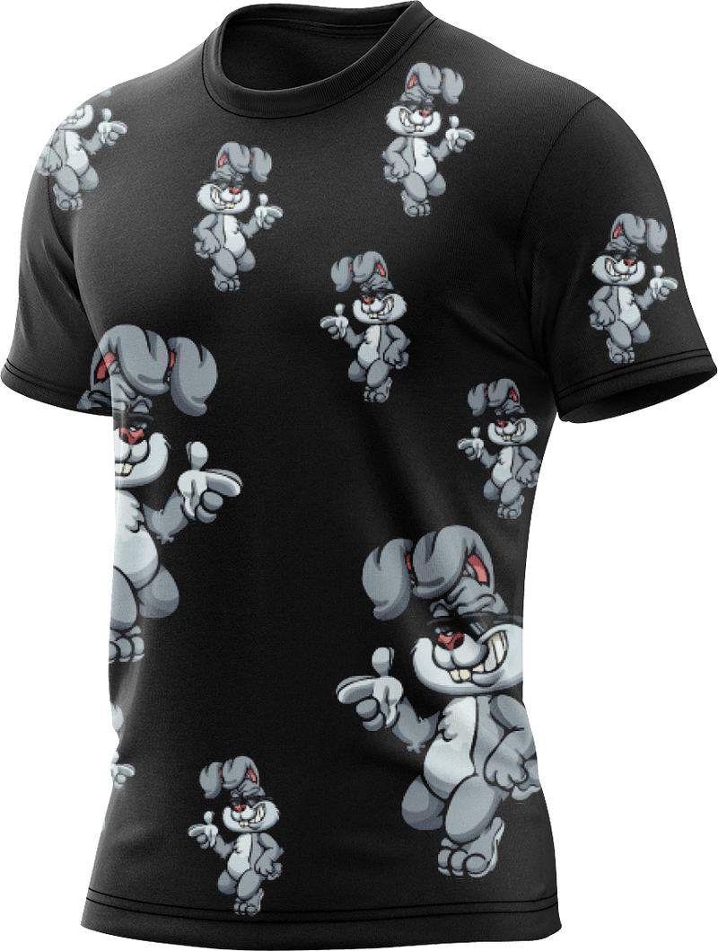 Rogue Rabbit Rash Shirt Short Sleeve