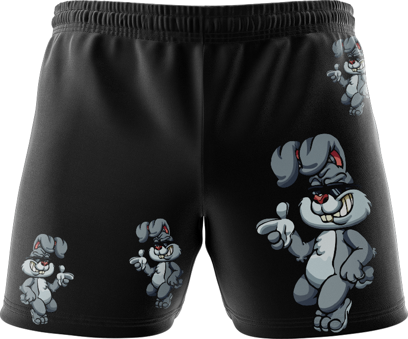 Rogue Rabbit Shorts - fungear.com.au