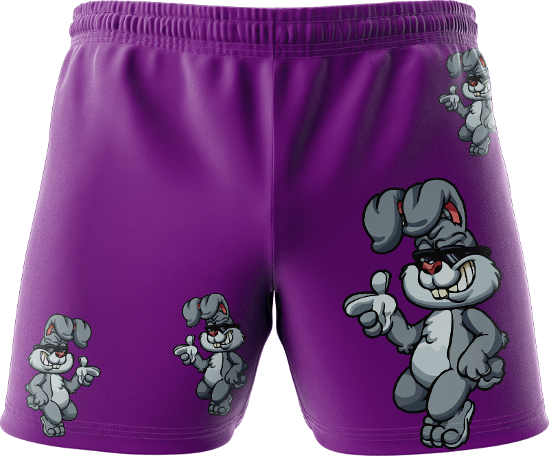 Rogue Rabbit Shorts - fungear.com.au