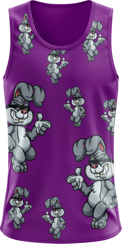 Rogue Rabbit Singlets - fungear.com.au