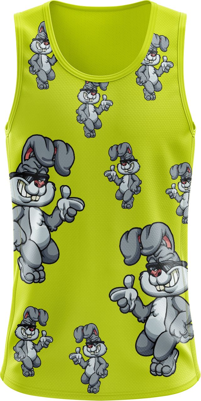 Rogue Rabbit Singlets - fungear.com.au