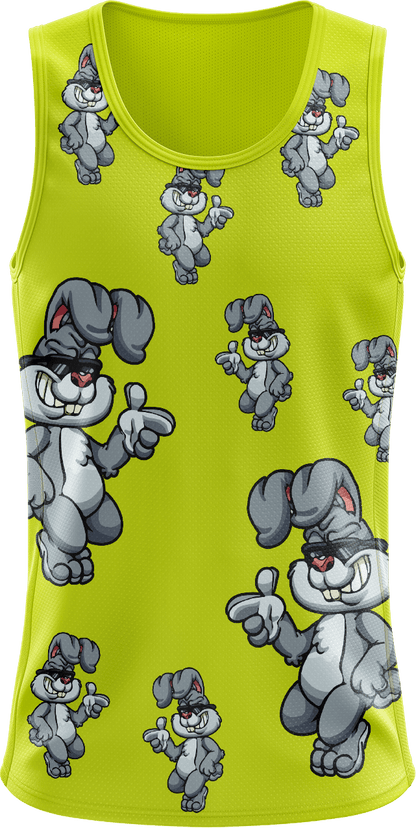 Rogue Rabbit Singlets - fungear.com.au