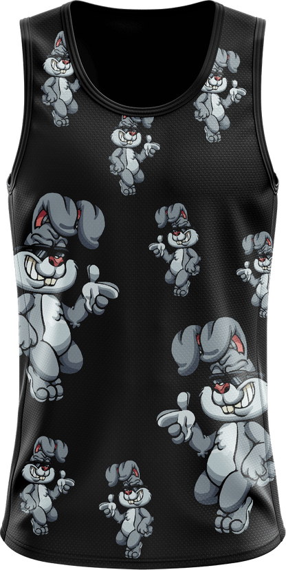 Rogue Rabbit Singlets - fungear.com.au