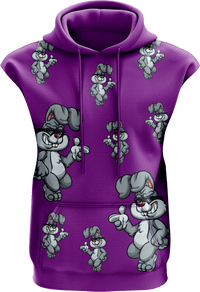Rogue Rabbit Sleeveless Hoodie 2