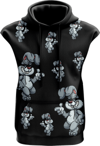 Rogue Rabbit Sleeveless Hoodie 4