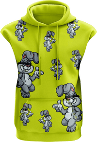 Rogue Rabbit Sleeveless Hoodie 3