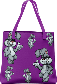 Rogue Rabbit Tote Bag 2