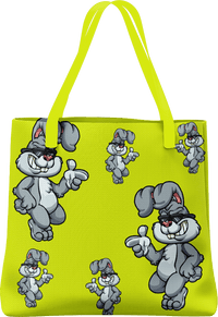 Rogue Rabbit Tote Bag 3