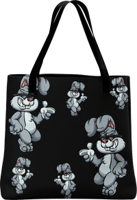 Rogue Rabbit Tote Bag 4