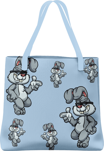 Rogue Rabbit Tote Bag - fungear.com.au