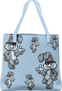 Rogue Rabbit Tote Bag 1