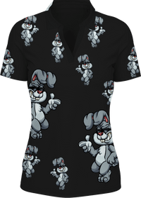 Rogue Rabbit Women's Polo 4
