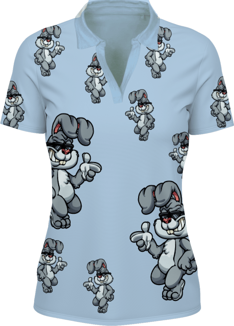 Rogue Rabbit Women's Polo