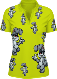 Rogue Rabbit Women's Polo 3