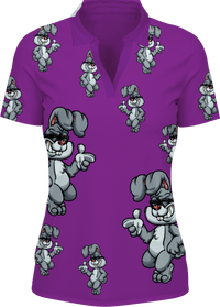 Rogue Rabbit Women's Polo 2