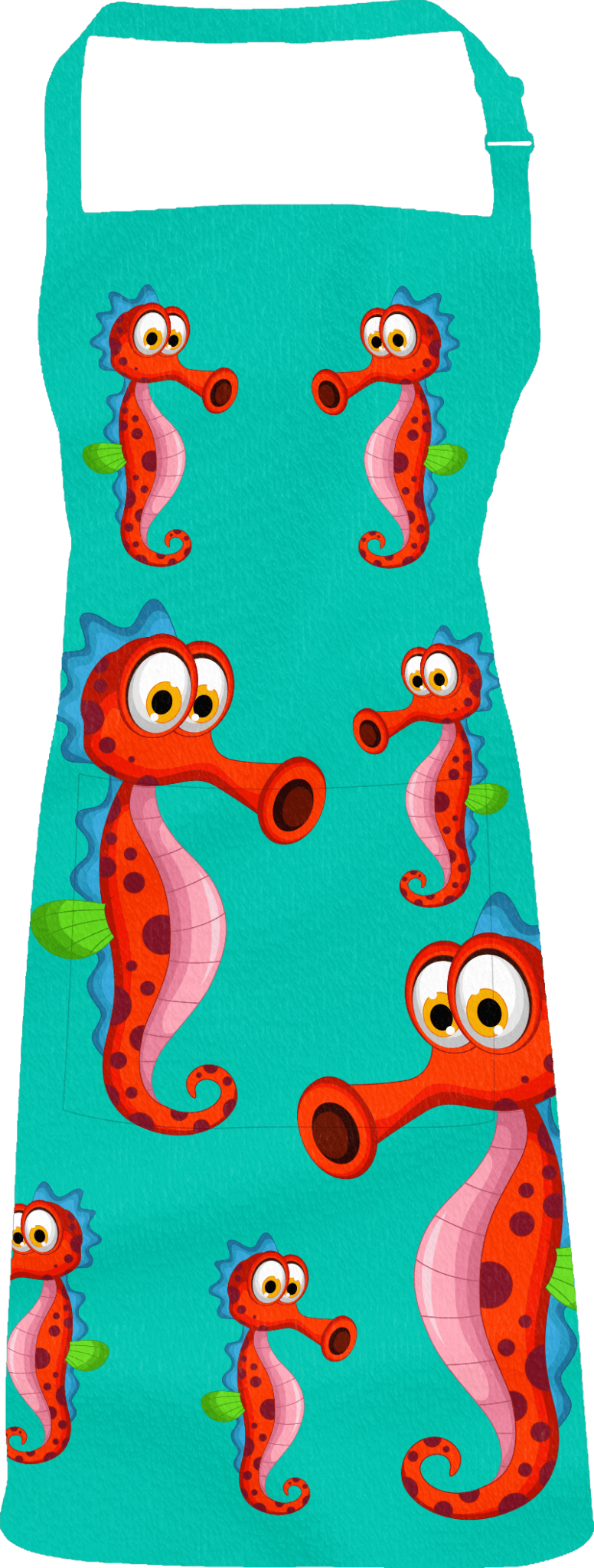 Sassy Seahorse Apron - fungear.com.au