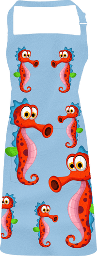 Sassy Seahorse Apron 2
