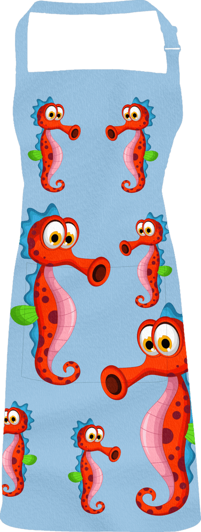 Sassy Seahorse Apron - fungear.com.au