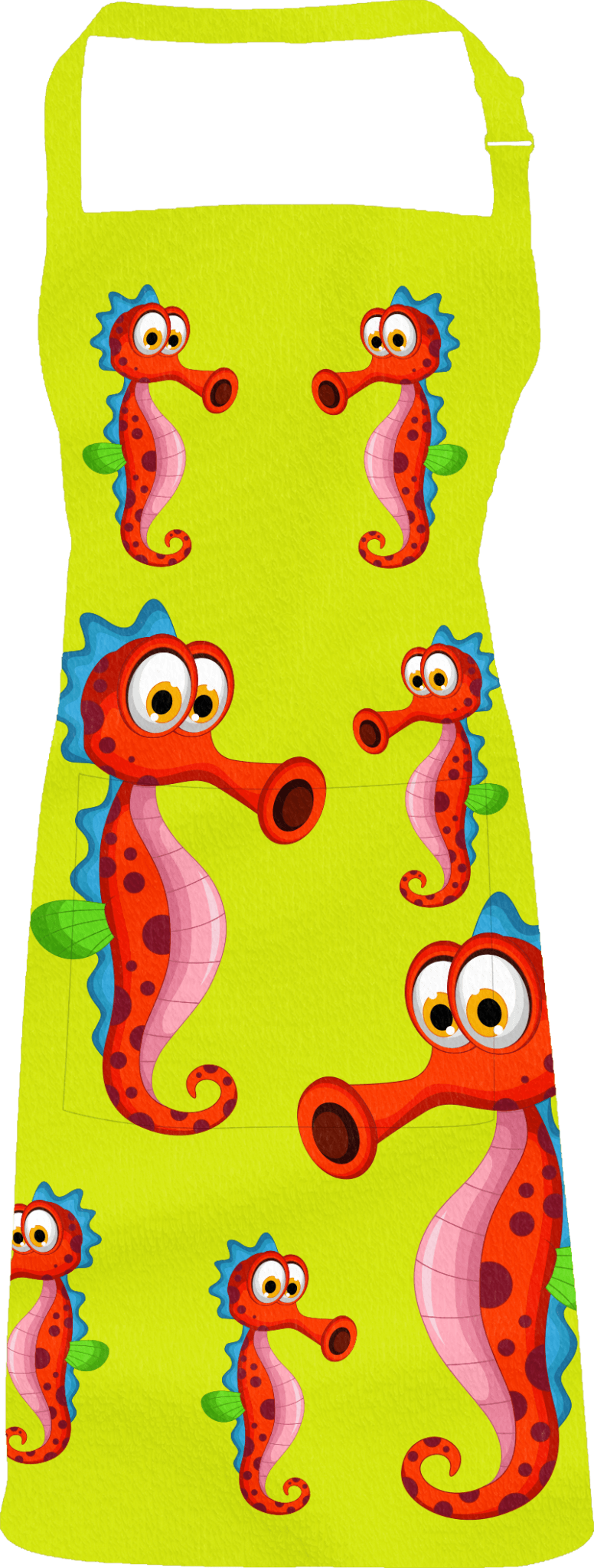 Sassy Seahorse Apron