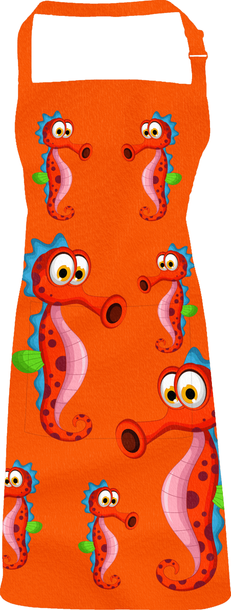 Sassy Seahorse Apron - fungear.com.au